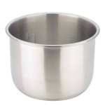 Removable Cooking Pot, 6Qt, Stainless Steel - ZSPSERP23