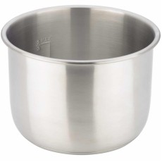 Removable Cooking Pot, 8Qt, Stainless Steel - ZSPSERP24