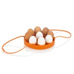 Silicone Cooking/Egg Rack, Sling & Trivet for All Cookers - ZACMIRA22