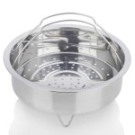 Steamer Basket for 6Qt Cookers, Stainless Steel - SPSESB23