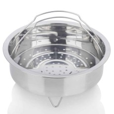 Steamer Basket for 6Qt Cookers, Stainless Steel - SPSESB23