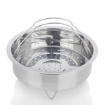 Steamer Basket for 4Qt Cookers, Stainless Steel - SPSESB22