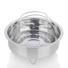 Steamer Basket for 4Qt Cookers, Stainless Steel - SPSESB22
