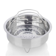 Steamer Basket for 4Qt Cookers, Stainless Steel - SPSESB22